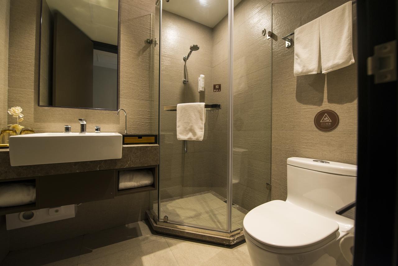 Home Inn Plus Shanghai Zhangjiang Park Eksteriør bilde
