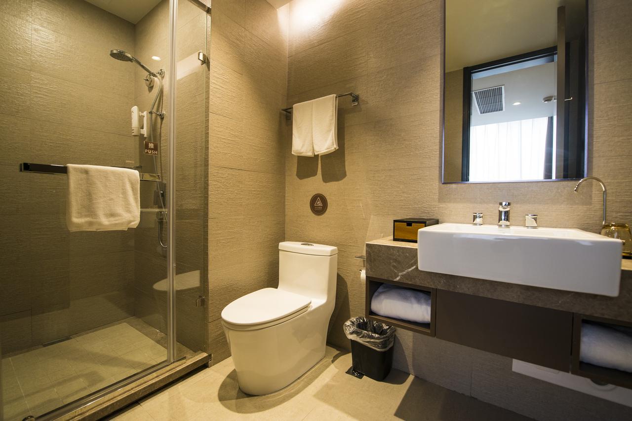 Home Inn Plus Shanghai Zhangjiang Park Eksteriør bilde