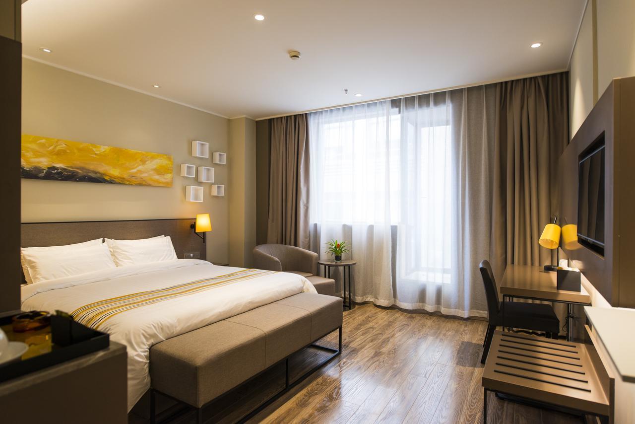 Home Inn Plus Shanghai Zhangjiang Park Eksteriør bilde