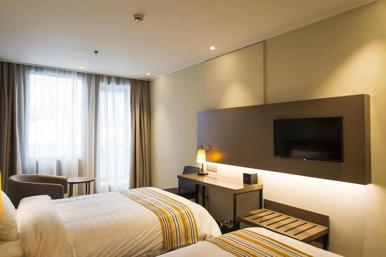 Home Inn Plus Shanghai Zhangjiang Park Eksteriør bilde